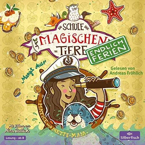 Die Schule der magischen Tiere - Endlich Ferien 6: Hatice und Mette-Maja: 2 CDs (6)