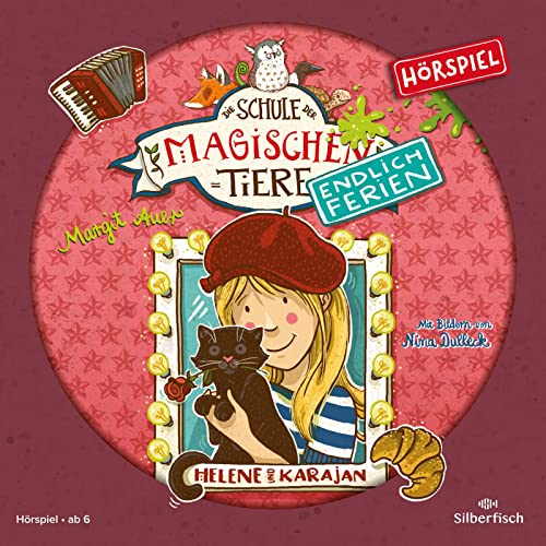 Die Schule der magischen Tiere - Endlich Ferien - Hörspiele 4: Helene und Karajan - Das Hörspiel: 1 CD (4)
