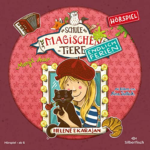 Die Schule der magischen Tiere - Endlich Ferien - Hörspiele 4: Helene und Karajan - Das Hörspiel: 1 CD (4) Die Schule der magischen Tiere - Endlich Ferien - Hörspiele 4: Helene und Karajan - Das Hörspiel: 1 CD (4)