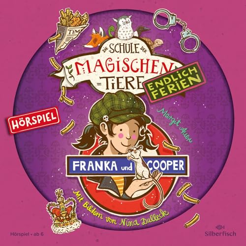 Die Schule der magischen Tiere - Endlich Ferien - Hörspiele 8: Franka und Cooper - Das Hörspiel: 1 CD (8) von Silberfisch