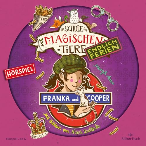 Die Schule der magischen Tiere - Endlich Ferien - Hörspiele 8: Franka und Cooper - Das Hörspiel: 1 CD (8)