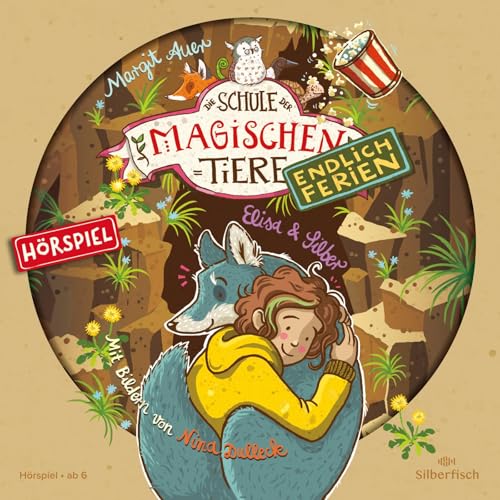 Die Schule der magischen Tiere - Endlich Ferien - Hörspiele 9: Elisa und Silber - Das Hörspiel: 1 CD (9)