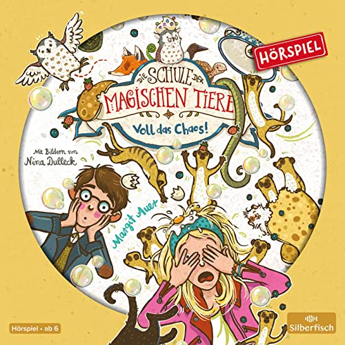 Die Schule der magischen Tiere - Hörspiele 12: Voll das Chaos! Das Hörspiel: 1 CD (12)