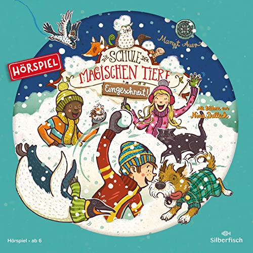 Die Schule der magischen Tiere - Hörspiele: Eingeschneit! Das Hörspiel: 1 CD von Silberfisch