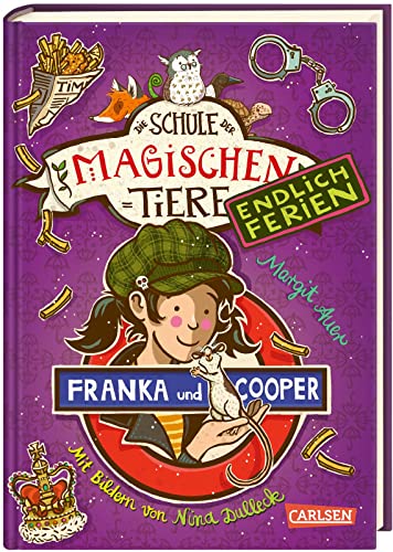 Die Schule der magischen Tiere. Endlich Ferien 8: Franka und Cooper: Fröhliches Kinderbuch über sprechende Tiere ab 8 Jahren (8)