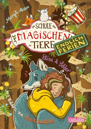 Die Schule der magischen Tiere. Endlich Ferien 9: Elisa und Silber: Fröhliches Kinderbuch ab 8 Jahren über sprechende Tiere (9) von Carlsen