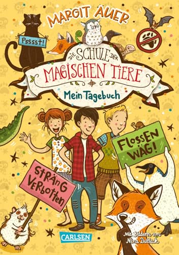 Die Schule der magischen Tiere: Mein Tagebuch: Eintragbuch für Jungen und Mädchen ab 8 Jahren mit Lesebändchen, Traumtagebuch, Steckbrief zum Ausfüllen und vielem mehr Die Schule der magischen Tiere: Mein Tagebuch: Eintragbuch für Jungen und Mädchen ab 8 Jahren mit Lesebändchen, Traumtagebuch, Steckbrief zum Ausfüllen und vielem mehr