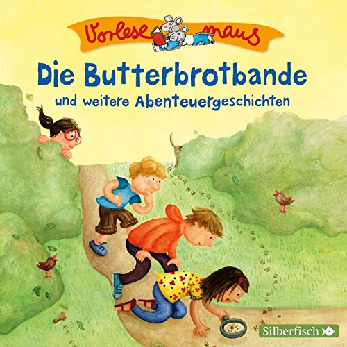 Vorlesemaus: Die Butterbrotbande und weitere Abenteuergeschichten: 1 CD Vorlesemaus: Die Butterbrotbande und weitere Abenteuergeschichten: 1 CD
