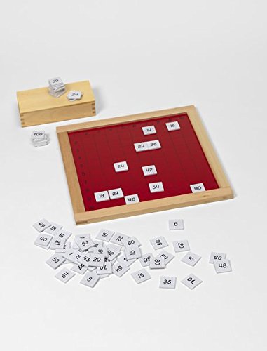 Pythagorasbrett: Montessori-Material (Montessori-Materialien) von Auer Verlag in der AAP Lehrerfachverlage GmbH