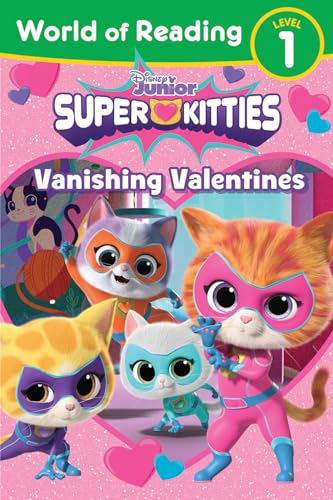 World of Reading: Super Kitties: Vanishing Valentines von RH/Disney