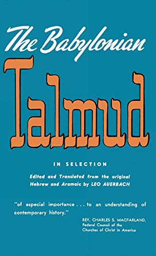 Babylonian Talmud von Philosophical Library