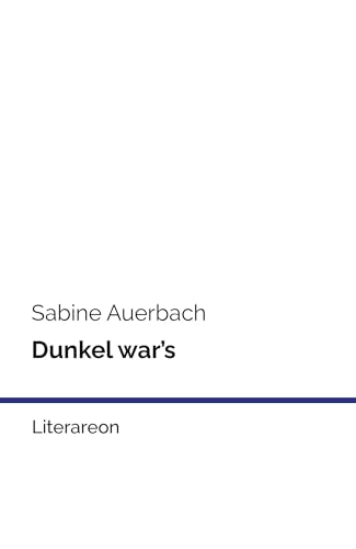 Dunkel war’s: DE (Literareon) von Literareon
