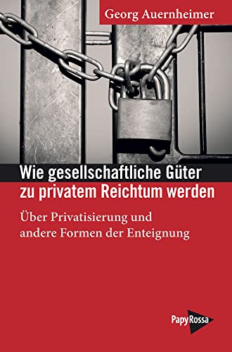 Wie gesellschaftliche Güter zu privatem Reichtum werden: Über Privatisierung und andere Formen der Enteignung (Neue Kleine Bibliothek) von Papyrossa Verlags GmbH +