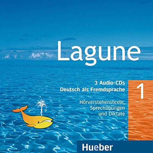 Lagune 1: Deutsch als Fremdsprache / 3 Audio-CDs von Hueber