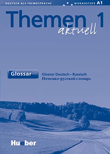 Themen aktuell 1: Deutsch als Fremdsprache / Glossar Deutsch-Russisch