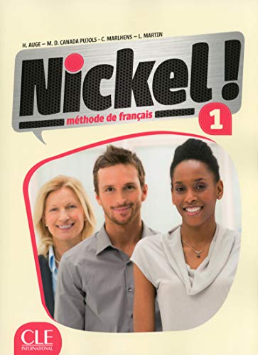 Nickel 1 Podrecznik + DVD: Livre de l'eleve 1 + DVD-Rom von CLE INTERNAT