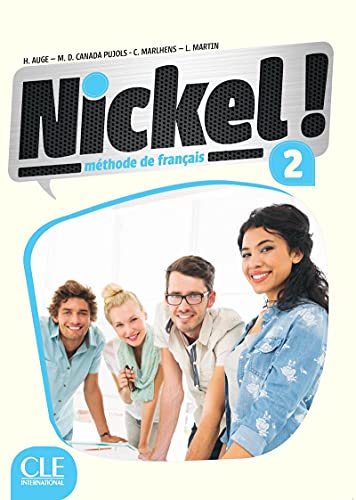 Nickel 2 Podrecznik + DVD: Livre de l'eleve 2 + DVD-Rom