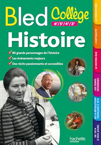BLED Collège Histoire: 6e/5e/4e/3e von HACHETTE EDUC