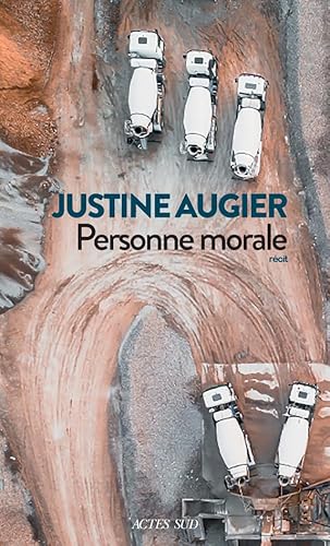 Personne morale von ACTES SUD