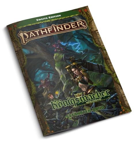 Pathfinder 2 - Königsmacher 2E Gefährten-Band von Ulisses Medien und Spiel Distribution GmbH