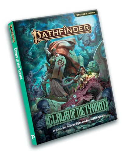 Pathfinder Adventure: Claws of the Tyrant (P2) von Paizo Inc.