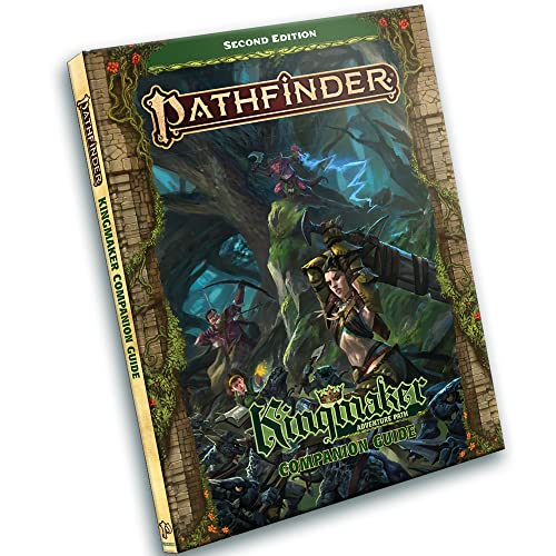 Pathfinder Kingmaker Companion Guide (P2) von Paizo Inc.