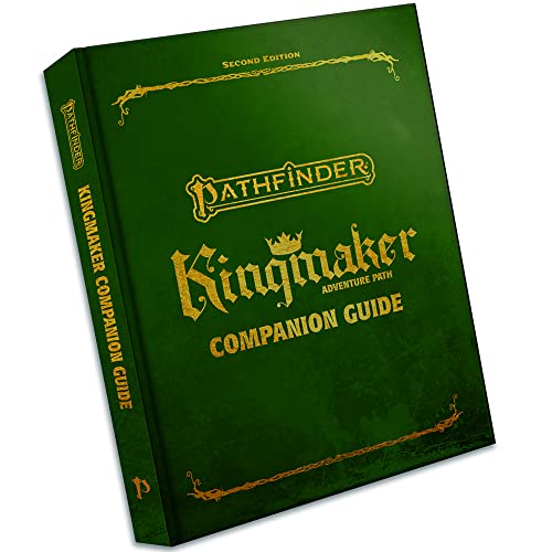 Pathfinder Kingmaker Companion Guide Special Edition (P2) (Pathfinder Adventure Path) von Paizo Inc.