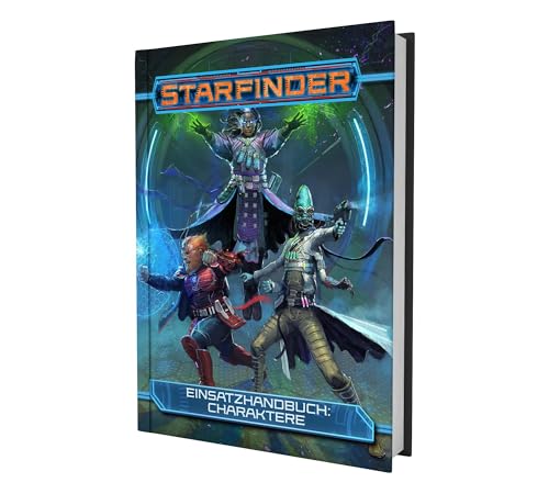 Starfinder Einsatzhandbuch: Charaktere von Ulisses Spiel & Medien