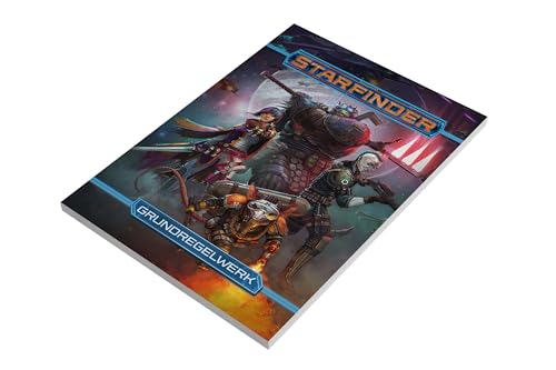 Starfinder Grundregelwerk - Taschenbuch von Ulisses Spiel & Medien