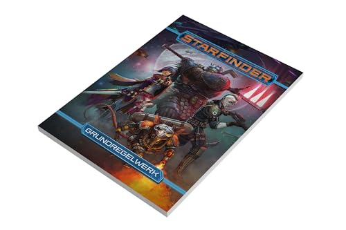 Starfinder Grundregelwerk - Taschenbuch von Das Schwarze Auge