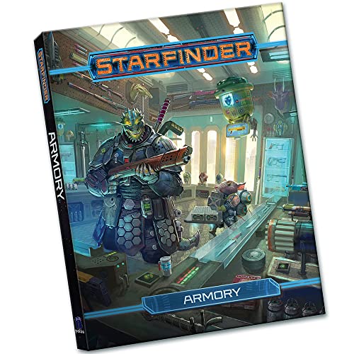 Starfinder RPG Armory Pocket Edition von Paizo Inc.