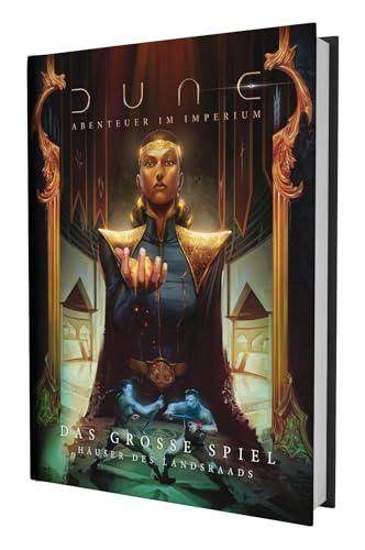 Dune: Abenteuer im Imperium - Das Große Spiel von Das Schwarze Auge