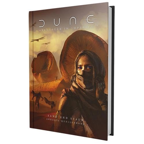 Dune: Abenteuer im Imperium - Sand und Staub von Das Schwarze Auge