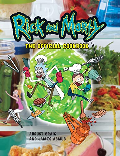 Rick & Morty: The Official Cookbook von Titan Books Ltd