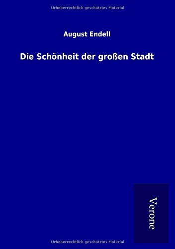 Die Schönheit der großen Stadt