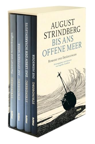 Bis ans offene Meer. 4 Bände: Romane und Erzählungen (mare-Klassiker) von mareverlag GmbH