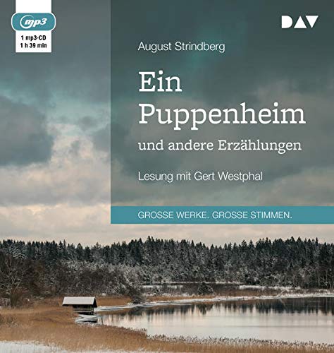 Ein Puppenheim und andere Erzählungen: Lesung mit Gert Westphal (1 mp3-CD) von Audio Verlag Der GmbH