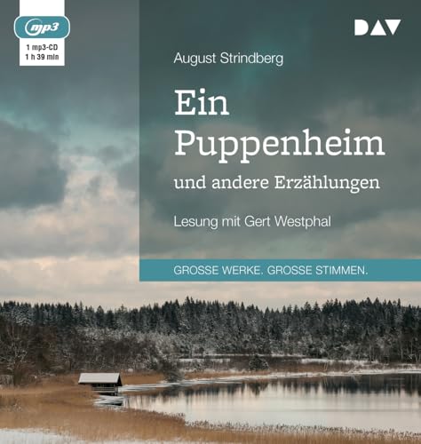 Ein Puppenheim und andere Erzählungen: Lesung mit Gert Westphal (1 mp3-CD)