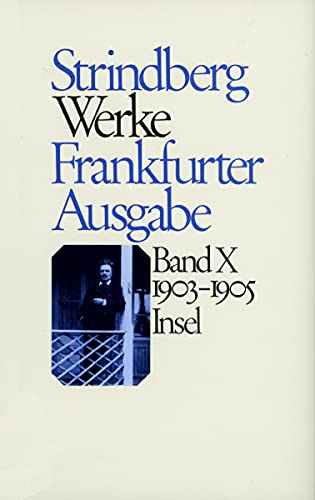 Werke in zeitlicher Folge. Frankfurter Ausgabe in zwölf Bänden: Zehnter Band: 1903–1905. Einsam. Die Gotischen Zimmer. Schwarze Fahnen von Insel Verlag