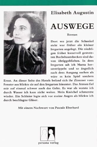 Auswege: Roman
