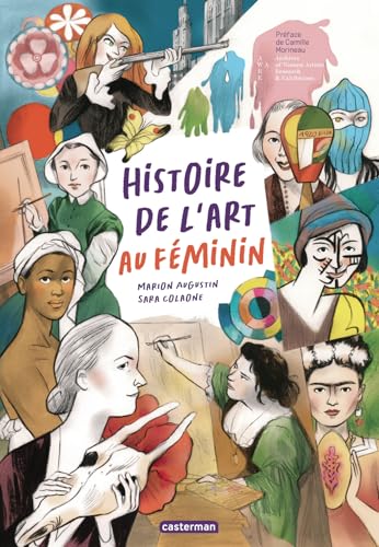 Histoire de l'Art au féminin von CASTERMAN