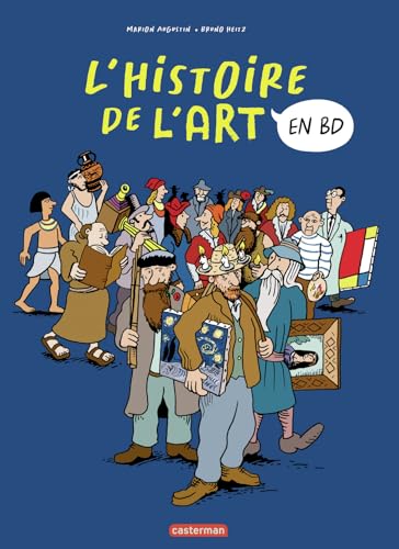 L'Histoire de l'Art en BD - L'Intégrale: Nouvelle édition von CASTERMAN