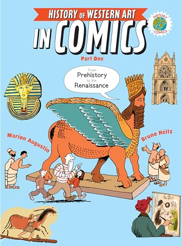 The History of Western Art in Comics Part One: From Prehistory to the Renaissance