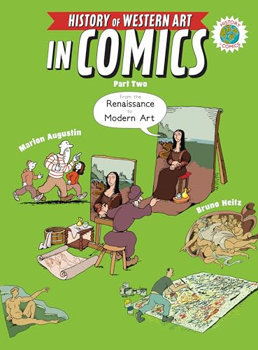 The History of Western Art in Comics Part Two: From the Renaissance to Modern Art