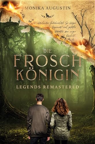 Die Froschkönigin - Legends Remastered von tolino media