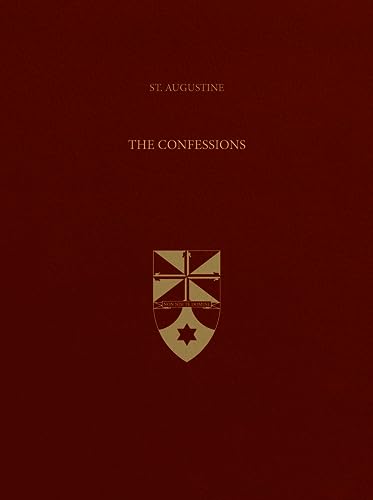 The Confessions (Latin-English Edition of the Works of St. Augustine, Band 1) von Emmaus Academic