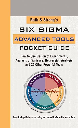 Rath & Strong's Six Sigma Advanced Tools Pocket Guide von McGraw-Hill Education