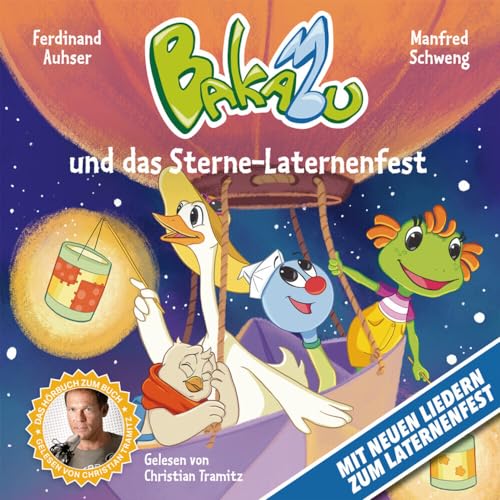 Bakabu und das Sterne-Laternenfest: Audio-CD Bakabu und das Sterne-Laternenfest: Audio-CD von Hueber Verlag