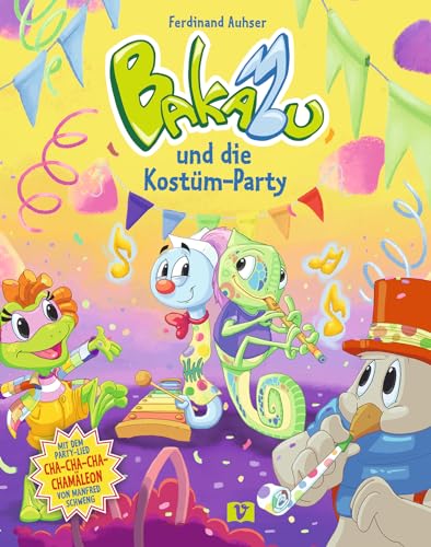 Bakabu und die Kostüm-Party: Kinderbuch