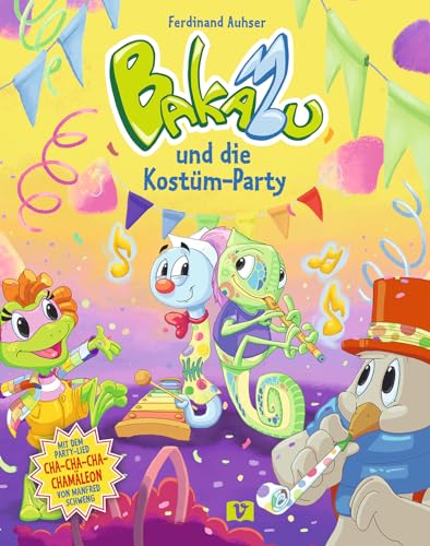 Bakabu und die Kostüm-Party: Kinderbuch Bakabu und die Kostüm-Party: Kinderbuch